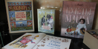 В Барнауле представили выставку книг о детстве - Администрация г. Барнаул