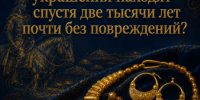 Почему сарматские украшения находят спустя две тысячи лет почти без повреждений? - Музей Фелицына