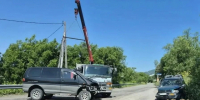 В Петропавловске-Камчатском в ДТП пострадали два водителя - КП Владивосток