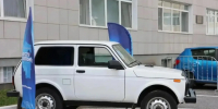 В Уфе «Единая Россия» передала автомобиль для наших бойцов - Сетевое издание Ufaved.Info