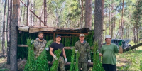 Забота о лесных обитателях: в Макушинском округе продолжаются биотехнические мероприятия - Управление охотничьего хозяйства