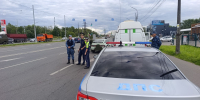 Результаты совместного рейда с сотрудниками ГАИ - УФССП