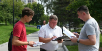 ПОДГОТОВКА КО ДНЮ ФИЗКУЛЬТУРНИКА В НОВОСИБИРСКЕ ИДЁТ ПОЛНЫМ ХОДОМ - Управление физкультуры и спорта г. Новосибирска