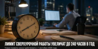 Увеличена допустимая продолжительность сверхурочной работы - Дуванский район