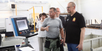 В Бессоновке Олег Мельниченко осмотрел предприятия мебельной промышленности - Пенза-Обзор