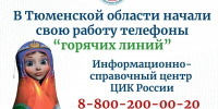 Всё о выборах - на горячей линии - Rayon72.Ru