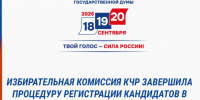 Все восемь выдвинутых партиями кандидатов зарегистрированы в КЧР: выборы проходят в условиях высокой политической конкуренции - Мир 09