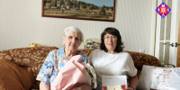 Труженица тыла Галина Полякова из Йошкар-Олы встретила 102-й день рождения - Марийская правда