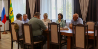 Встретили как родного - Газета Степная нива
