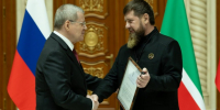Юрий Чайка на встрече с Рамзаном Кадыровым высоко оценил темпы социально-экономического развития Чеченской Республики, назвав регион одним из флагманов России - Газета Терская Новь