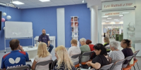 В Салтыковке прошла очередная встреча в рамках губернаторского проекта «Активный гражданин» - ЦБС города Пензы