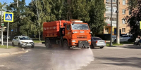 За сутки в Вологде выкосили 5 гектаров травы и вывезли 57 кубов смёта - OnlineVologda.Ru