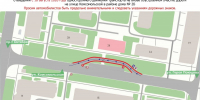 С 18 августа ограничат движение транспорта на улице Комсомольская в Нижнем Новгороде - Время Н