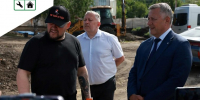 Мемориально-ландшафтный комплекс «Память поколений» в Черемхово полностью обновят в этом году - Министерство жилищной политики и энергетики