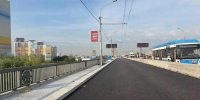 В Новосибирске назвали приблизительную дату открытия всех полос на Димитровском мосту - Сиб.фм