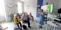 Состоялась очередная встреча в литературно-музыкальном клубе «Романсеро» - Центральная библиотечная система Ростова-на-Дону