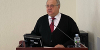 Поздравляем с юбилеем профессора ПГУ Виктора Кондрашина - ПГУ