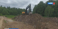 В регионе рекультивируют старые поселенческие свалки - ГТРК Вятка