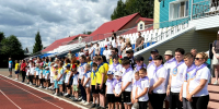 Состоялось спортивное соревнование «Папа, мама, я – спортивная семья» среди семейных команд судей и работников судебной системы Оренбургской области, изображение №1 - Управление Судебного департамента