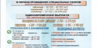 Министерство обороны Российской Федерации продолжает набор в МОБИЛИЗАЦИОННЫЙ ЛЮДСКОЙ РЕЗЕРВ для комплектования мобильных огневых групп территориальных подразделений «БАРС»! - Миякинский район