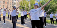 В рамках марафона «Сила России» в Иркутске прошёл детский праздник «Спорт в каждый двор» - Единая Россия