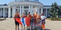Юные туристы из Тары вошли в топ-18 на всероссийском слёте - 12 канал