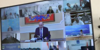 Заседание Правительства области - Тюльганский район