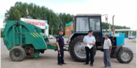 Стартовал месячник «Трактор» - Чекмагушевский район