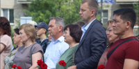 В Тогучинском районе почтили память детей — жертв войны на Донбассе - Город Тогучин