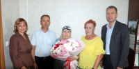 Жительница блокадного Ленинграда Тамара Ивановна Антонова отметила 90‑летие - Город Тогучин