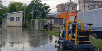 30 единиц спецтехники подготовили для откачки воды в проблемных зонах Краснодара - Газета Краснодарские известия