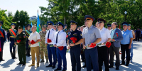 В День Воздушно-десантных войск руководство УФСИН приняло участие в памятном мероприятии - УФСИН