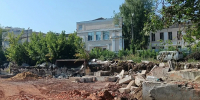 В Туле начался демонтаж долгостроя на территории Ваныкинской больницы - ИА Тульская служба новостей