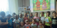 Путешествие по сказочным тропам народов России «Разные языки – одна душа» - ЦБС Балахнинского района