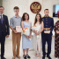 Две пары из Орла поженились на свадебном фестивале. Их поздравил Клычков - РИА 57