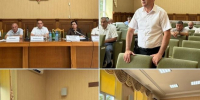 На аппаратном совещании под председательством главы Каякентского района Магомеда Эльдерханова рассмотрели ключевые вопросы развития и обеспечения безопасности муниципалитета - Сетевое издание Вестник Каякентского района