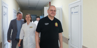 Губернатор Пензенской области Олег Мельниченко посетил Иссинскую участковую больницу - Министерство здравоохранения