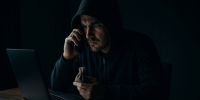 Мошенник / Изображение сгенерировано ИИ ChatGPT / amic.ru - ИА Амител
