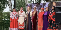 "Вьясская сторона. Хоровод дружбы" - Лунинский район