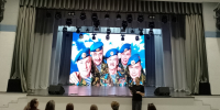 Встреча диалог «Голубые береты» - Лунинский район