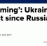 Без ПВО и без света: Украина готовится к самой тяжёлой зиме - Донецк Медиа
