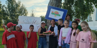 Праздник арбуза провели для детей в Чистопольском районе - Чистополь-информ