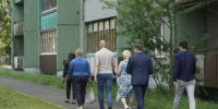 В Новых Углах впервые за десятилетия комплексно обновили дороги и дворы - Город Че