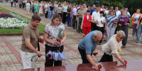 Каневчане почтили память жертв вчерашней беспилотной атаки ВСУ в Архипо-Осиповке - Газета Каневские зори