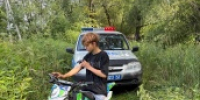 В городе Топки пресечен факт управления питбайком несовершеннолетним - Топкинский округ