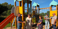 СТАРТОВАЛА ПРИЕМКА ОБНОВЛЕННЫХ ДЕТСКИХ ПЛОЩАДОК. - Городской округ Вичуга