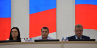 Сегодня состоялась 10 сессия Совета депутатов Елецкого округа 1 созыва. Депутаты рассмотрели 9 ключевых вопросов, касающихся социально-экономического развития территории. - Елецкий район