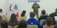 Ветераны СВО встретились с призывниками - Единая Россия