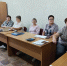 Рабочее совещание с коллективом Агентского центра (филиала) компании «Росгосстрах» - Иссинский район