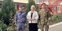 Росгвардейцы Карачаево-Черкесии посетили социальное учреждение региона - Росгвардия